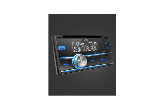 Ready for Bluetooth adaptor Subwoofer control Also available with vario color option at Rs 9090/- (KW-R500)
