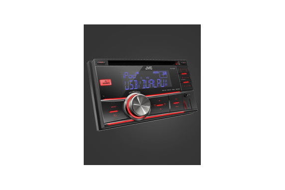 Double din player with USB . Display color change option
