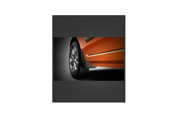 Saves body parts from dirt and mud .Made of high quality material which retains its position even at fast speeds. These are made from good quality material which is flexible. Design matching car profile Perfect fit and finish
