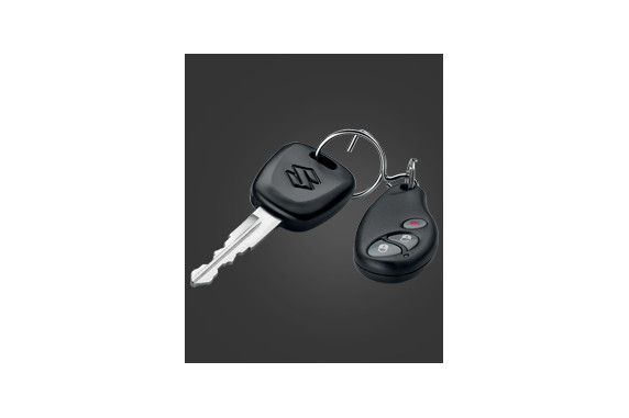 Remote Lock & Arm / Unlock & Disarm Door, Trunk and Bonnet Protection Personal Protection Alarm ( Panic Alarm)Two Stage Shock / Impact Sensor Auto Rearm feature Drive Lock & Unlock mode.Radio Frequency Lock-out Personal Pin Codes
