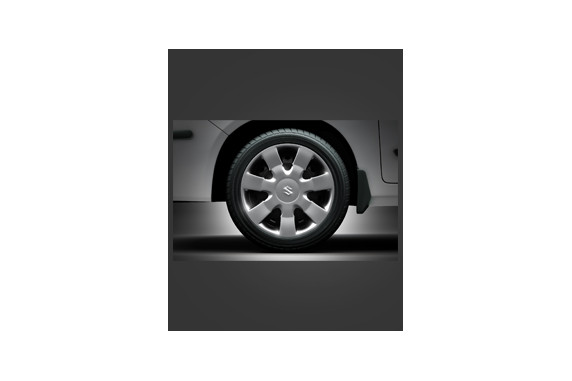 Enhances the look of the car. Press fit type wheel cover ,do not fall off on bumpy roads. Proper size of retainer rings designed as per each car. High quality plastic.High grade paint which doesn’t peel off easily . Rigorously tested for long life.
