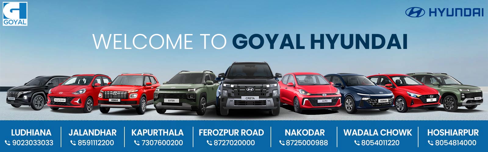 Hyundai dealers and showrooms in Ludhiana, Nakodar, Jalandhar ...