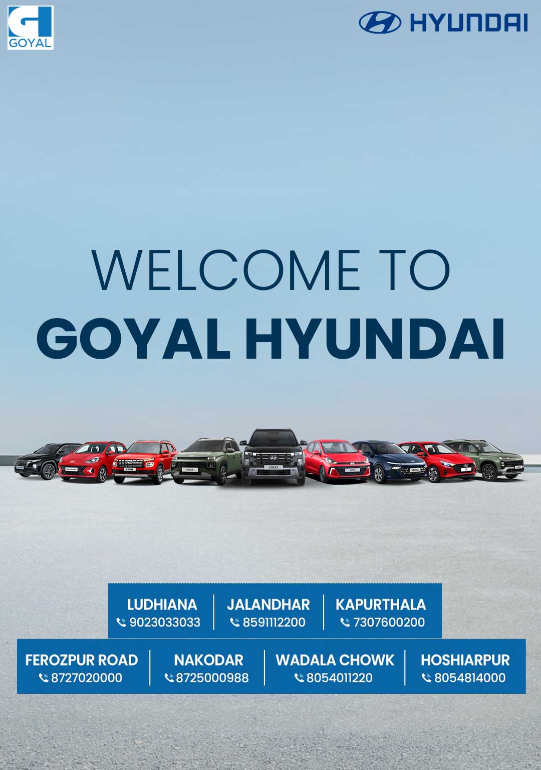 Hyundai dealers and showrooms in Ludhiana, Nakodar, Jalandhar ...