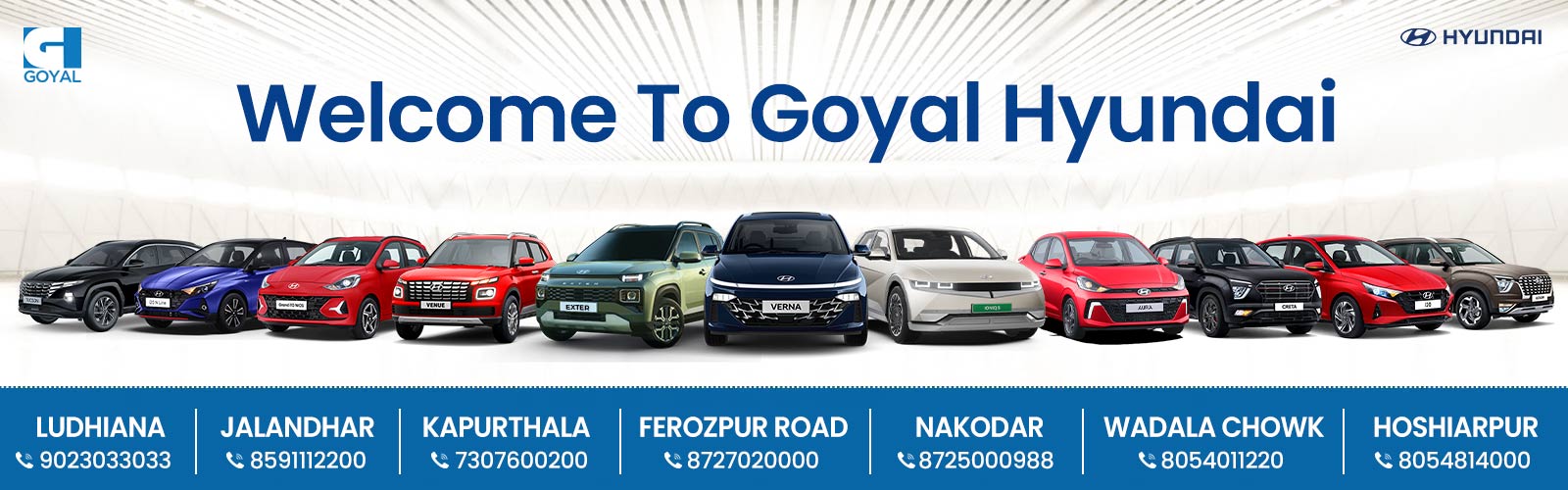 Hyundai dealers and showrooms in Ludhiana, Nakodar, Jalandhar ...