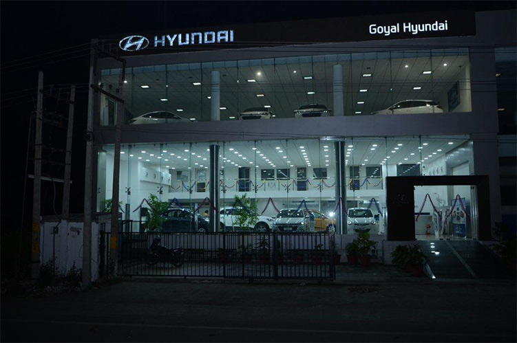 Hyundai Showroom and Workshop Images | Goyal Hyundai