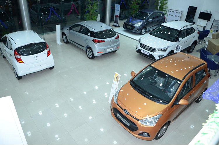 Hyundai Showroom and Workshop Images | Goyal Hyundai